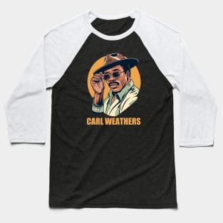 Carl Weathers - Vintage Style Baseball T-Shirt